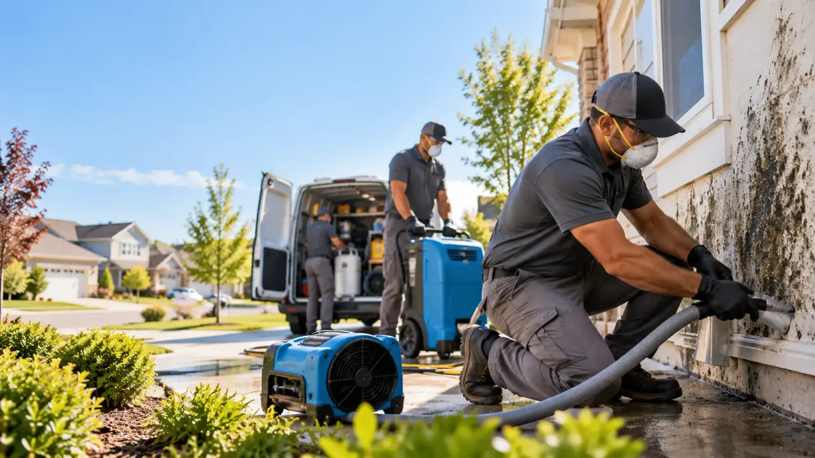 Mold Remediation in Elmira, OR